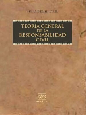 cover image of Teoría general de la responsabilidad civil